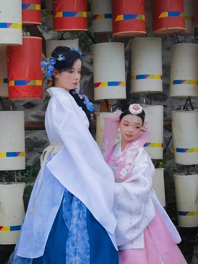 延吉市的中国朝鲜族民俗园