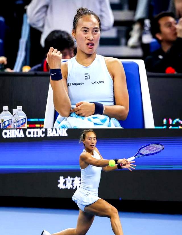 郑钦文中网退赛能拿多少奖金？刘翔式的一幕再次上演