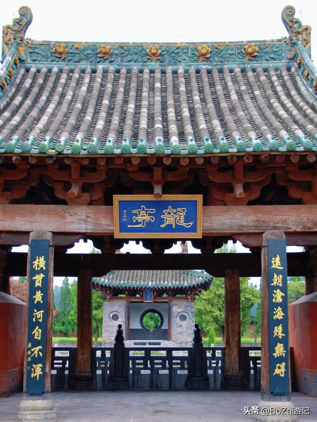 河南现中原古建博物馆，济渎庙守济水源头，故事超厚重