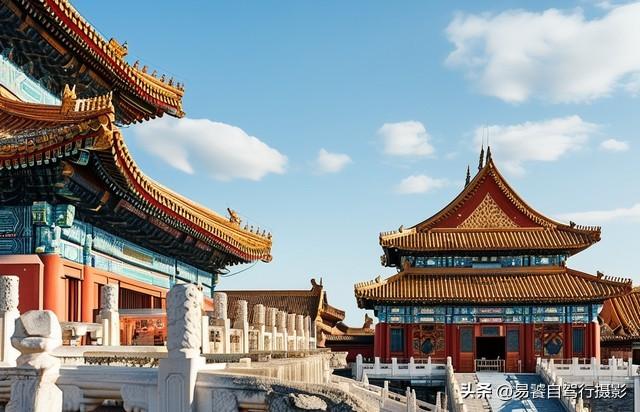 震撼！故宫瓦当，紫禁城守望者；中式美学老屋瓦当 只有中国人才懂