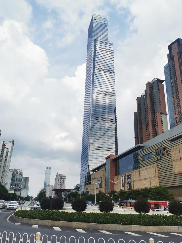 南宁的城市天际线如此壮观,真的没想到