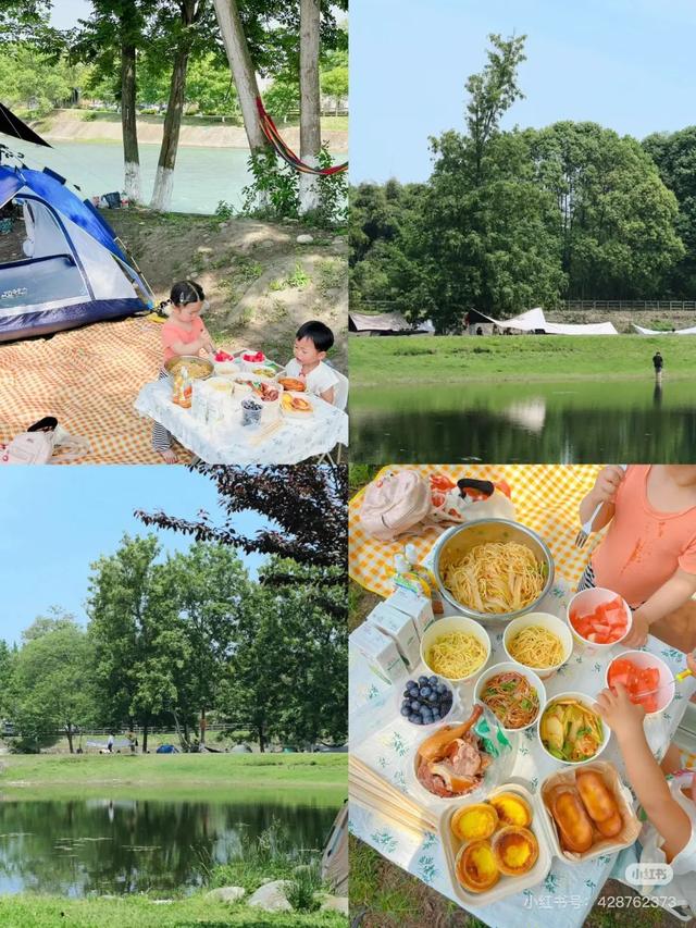 全免费！成都周边30min玩水抓螃蟹、露营野餐钓鱼烧烤！轻松安逸周末快冲！