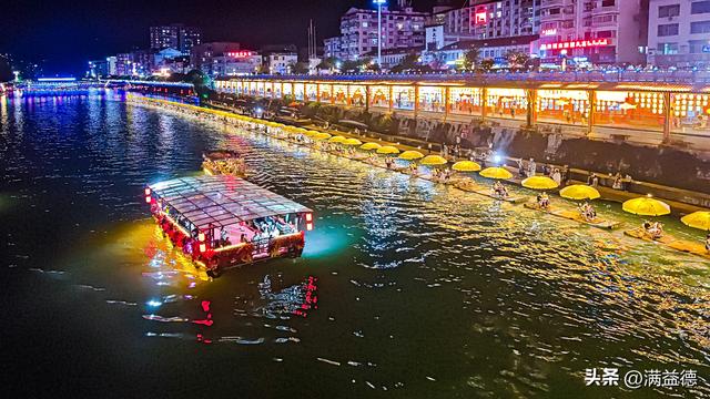 光影织梦·夜泊宣恩：在鄂西山水间，打捞一城璀璨星河