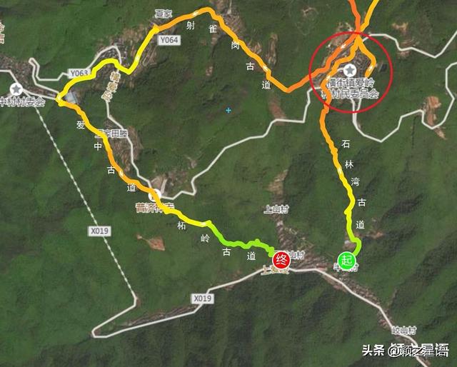 距离城区最近的古村：天上人间，爱岭村