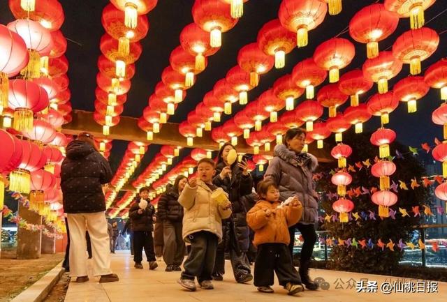星河璀璨！来仙桃，游新春灯会！