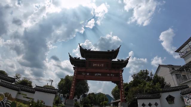 皖浙摩旅二人转——芹川古村篇