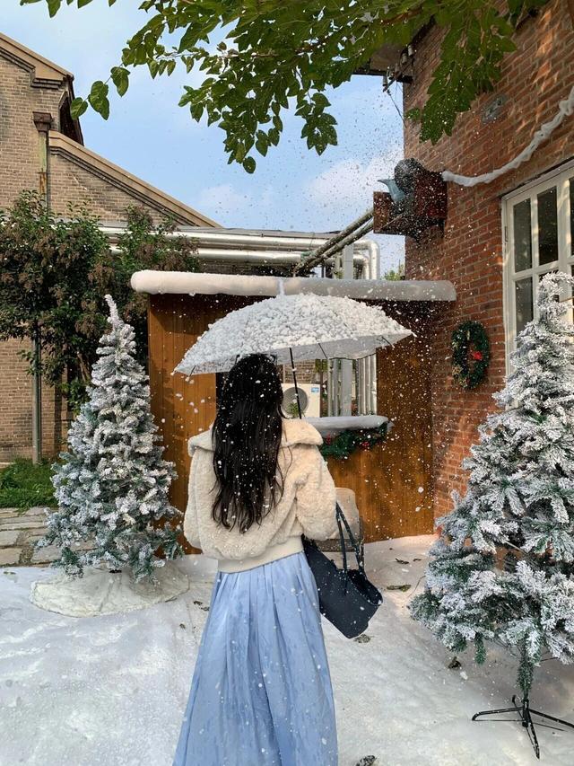 出片率UP！UP！UP！潍坊这里好美啊！