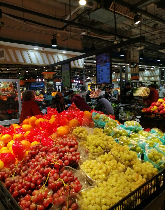 在北京我最愿意去的还是幸福荣耀超市