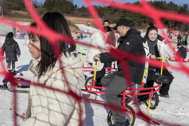 冰雪嘉年华，冲吖🤓