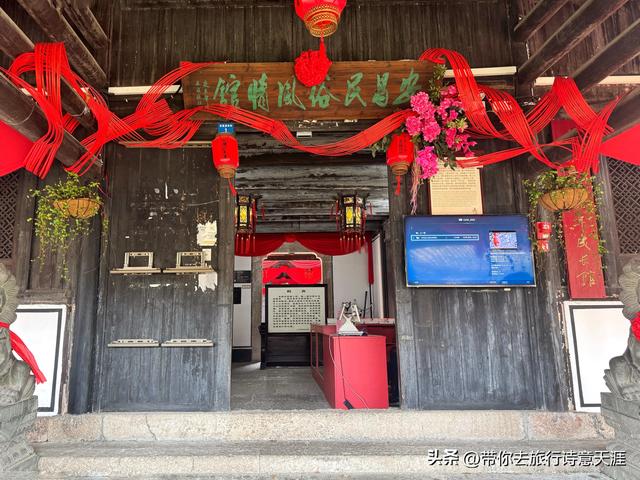 绍兴安昌古镇，时光在这里慢了脚步