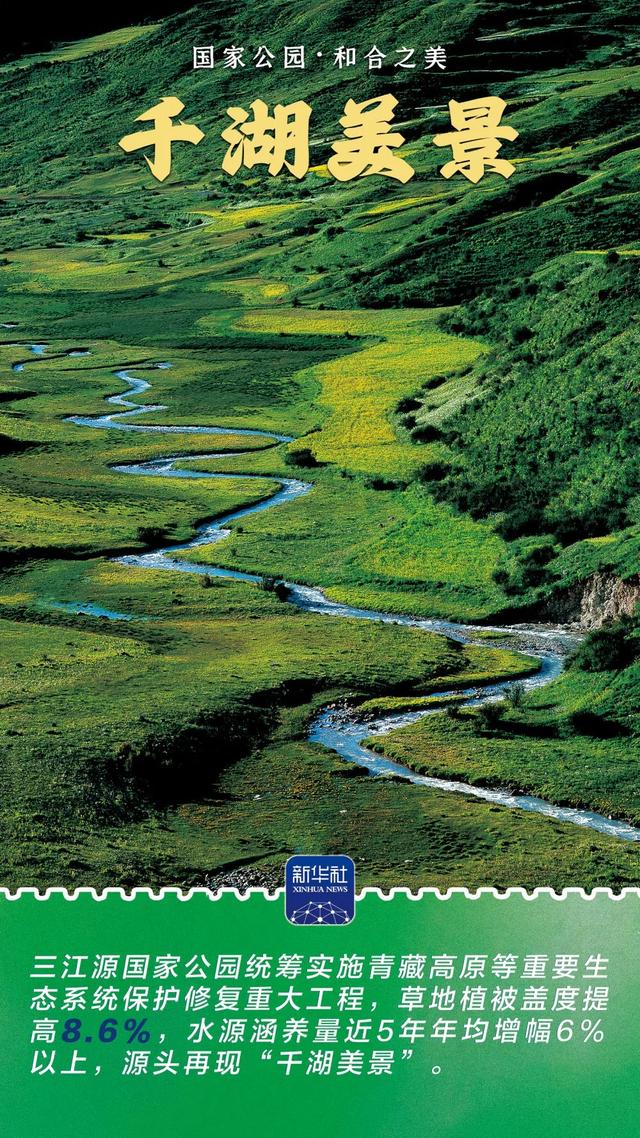 和合之美丨三江源国家公园：中华水塔、稳固丰盈