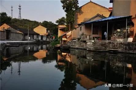 浙江绍兴，四大古镇