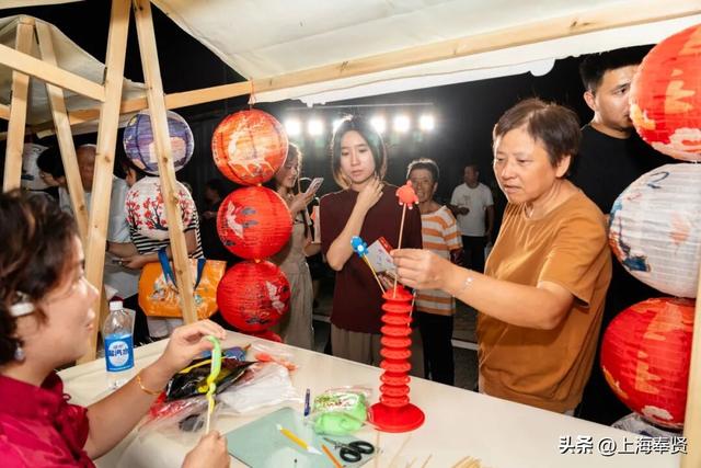 你来了吗？金汇这座岛上，开了场中秋“派对”