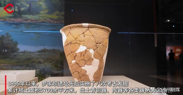 走进罗家坝遗址博物馆 探寻巴文化起源的千年密码