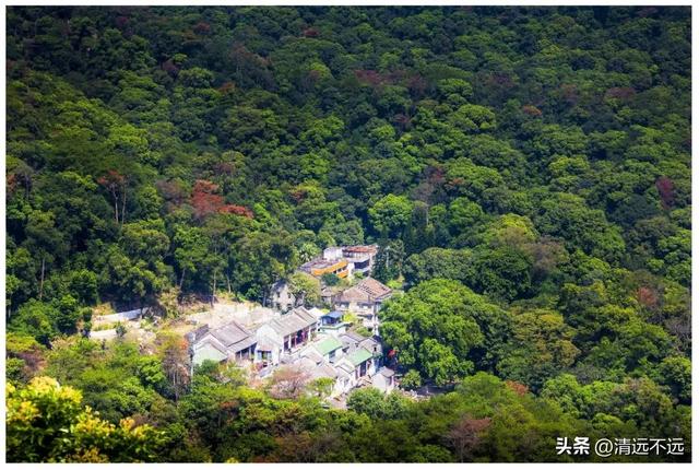 探秘清远飞霞山 走进自然与文化交相辉映的岭南福地