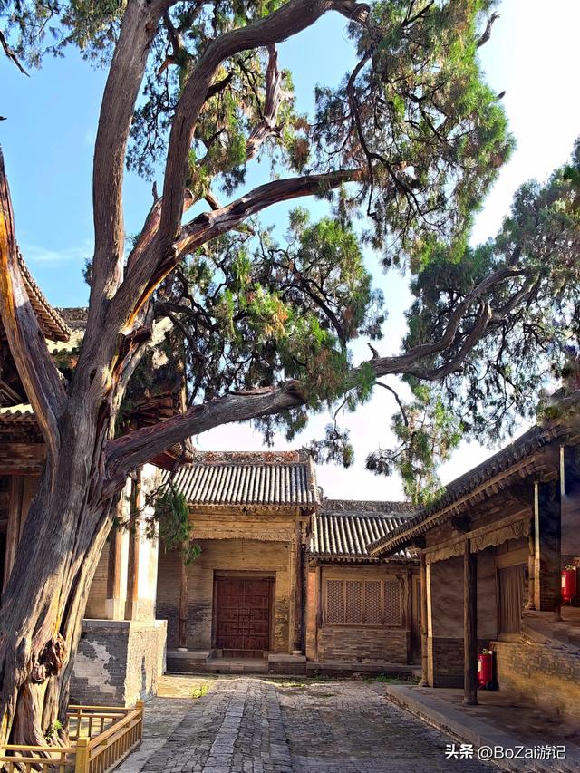 避开人潮！汾城古建筑群，时光在这里凝固