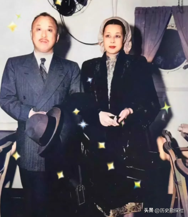 卫立煌将军的妻子有多漂亮？穿着时髦端庄优雅，不愧是北大校花！