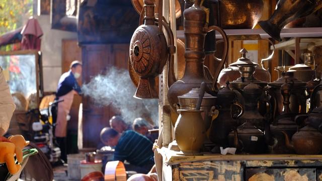 喀什葛尔古城的吃喝玩乐