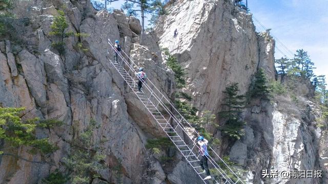 南阳的冬日仙境在这里！