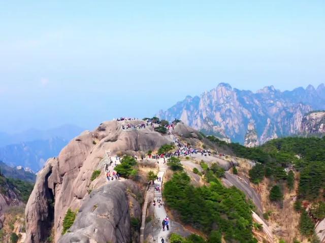 黄山风景区一日游门票价格，旅游攻略，交通路线