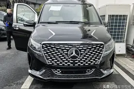 新车 | 售98.80万元/2.0T中大型MPV，2025款铂驰维努斯威赫上市图片