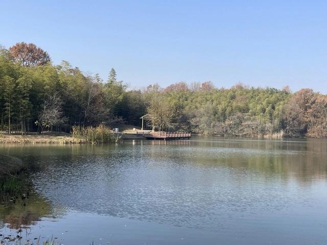 骑游仪征龙山森林公园、六合长江渔村