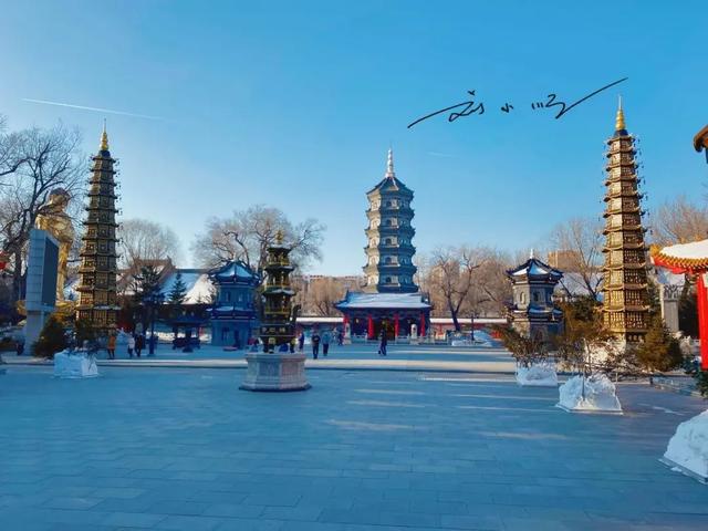 哈尔滨百年寺庙，作为“东北四大寺”之一，就在市中心却少有人知