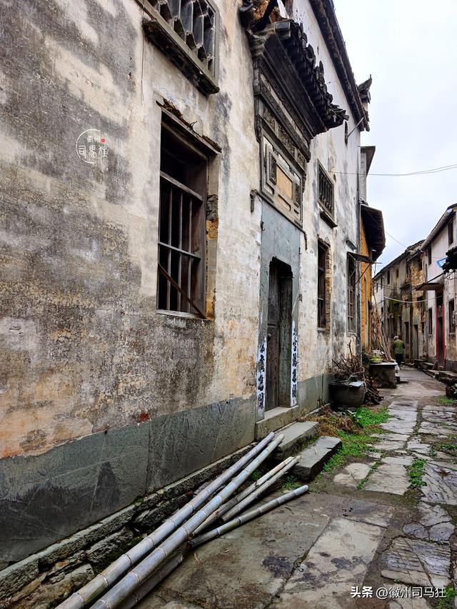 【行走徽州234】高演：村名也是皇帝名，还有“大夫山庄”的名字