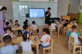 双向奔赴 携手共育——天桥区京师实验幼儿园家长进课堂活动图片