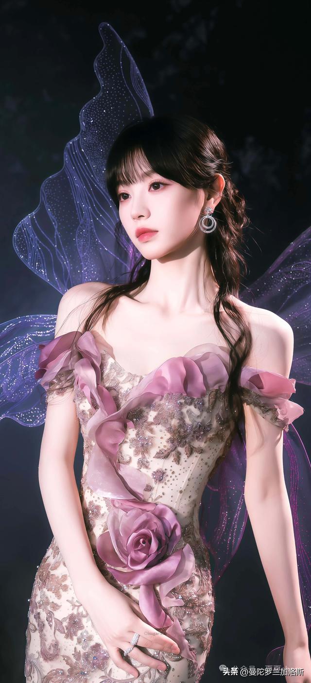 蝴蝶仙子——田曦薇，身材真的是太好了