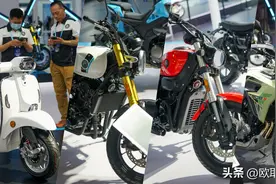 一网打尽2025年北京摩博会新车，共计超过 40款（上）图片