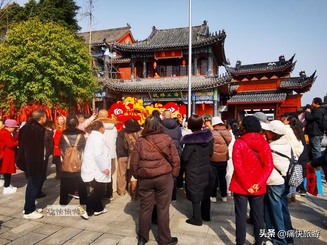 走进自贡天池寺腊八节，感受传统年味与文化传承!