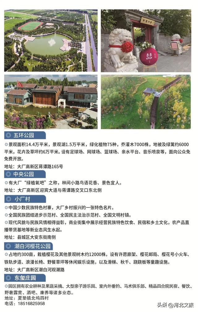 大厂这些好去处，不可错过！