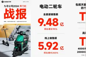 大学生双11购车指南：九号电动开门红热销车型推荐图片