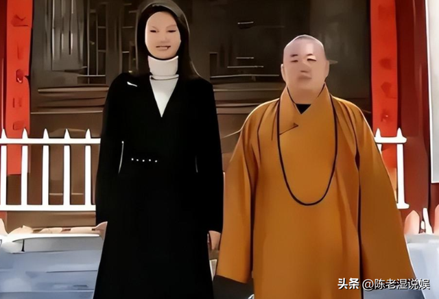 原来被释永信骗得最惨的人是他	，捐出上亿身家，只为安葬少林寺