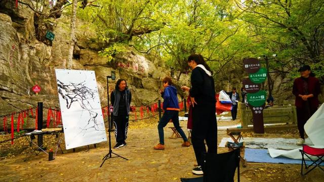 【醉美青檀秋色正当时】水彩画卷徐徐展开，只等您来！