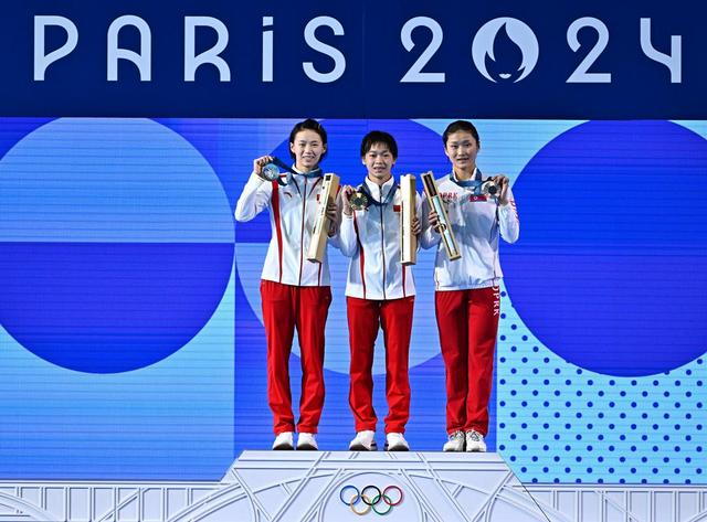 全运会跳水赛落幕，最大赢家浮现，2大输家意外，全红婵无奈回应