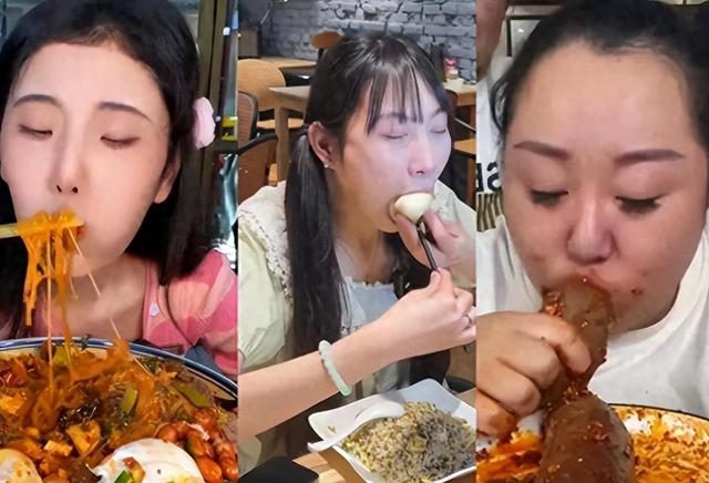 “女吃播三巨头”现状：脸像骷髅、摘除味觉神经，有人已立好遗嘱