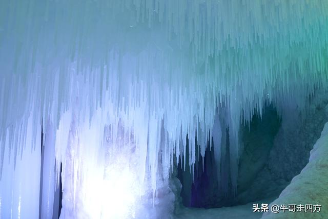 山西宁武万年冰洞：千年冰窟凝寒玉、万载岩穴锁冷光