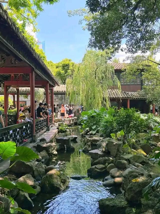 岭南四大名园之一——广东顺德的清晖园