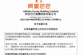 最高作价131亿港元！开年首日，阿里出售高鑫零售，花落德弘资本图片