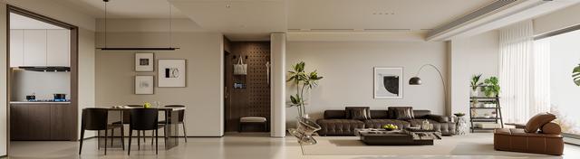 期待住了！我的160平现代风新家，功能和美感都有啦