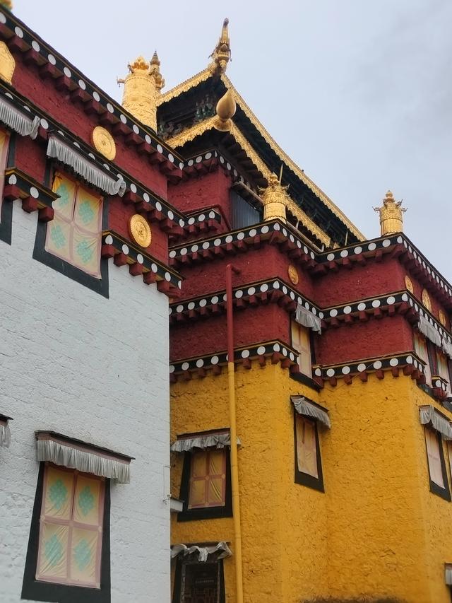 梦幻云南（七）：香格里拉、松赞林寺、独克宗古城篇