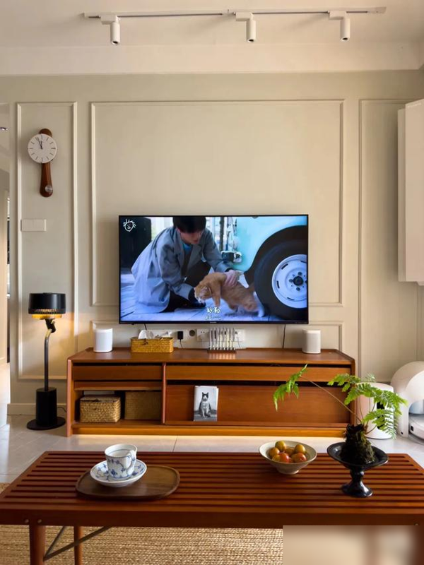 广西一对夫妻的新家火了，全屋不吊顶，不走石膏线，简单又耐看