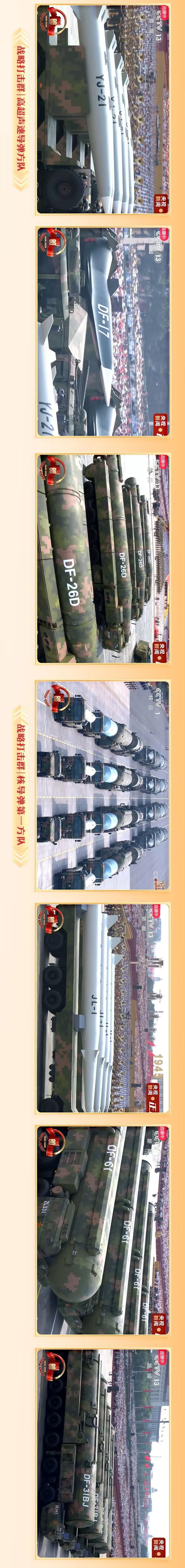 最快最全！一张长图速览九三盛大阅兵