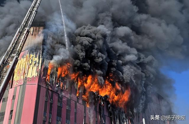 亚洲规模最大时尚物流中心突发大火：烧了60小时，超1000万件衣服鞋子等被烧毁，多家订单被迫取消