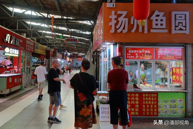 无锡即将消失的：无锡中桥市场