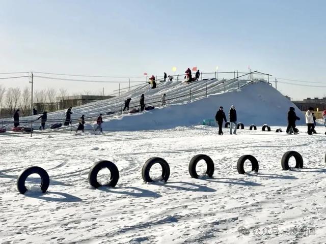 免费开放!鄂尔多斯这里20000平方米“冰雪世界”来啦→
