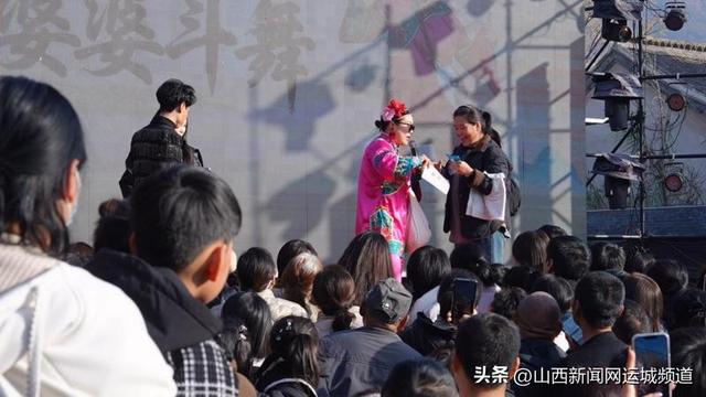 吕婆婆再赴岚山根之约 盐湖文旅融合热度持续攀升
