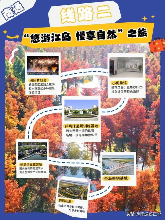 玩出不一样的“秋”！打卡南通3条乡村旅游线路